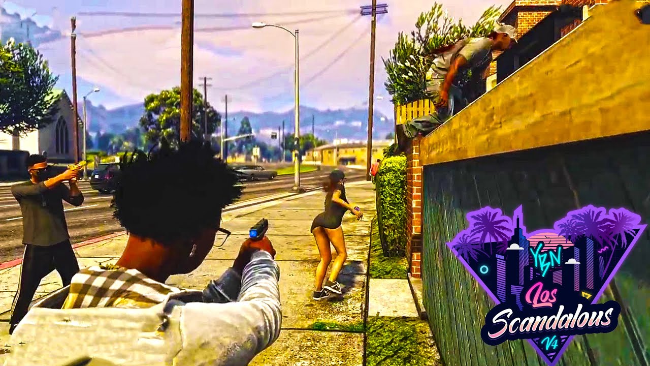 Ybn LS On Demon Time Part 6 | YbnV4 | YBN LS | GTA RP | YBN Server