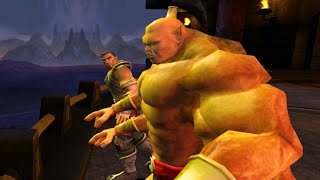Goro Gets Jumpscared By Taven