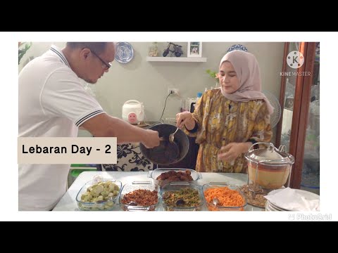 Variasi Masakan LEBARAN Day - 2 ( 1442 H ) / 14 Mei 2023 . Yang Sedap