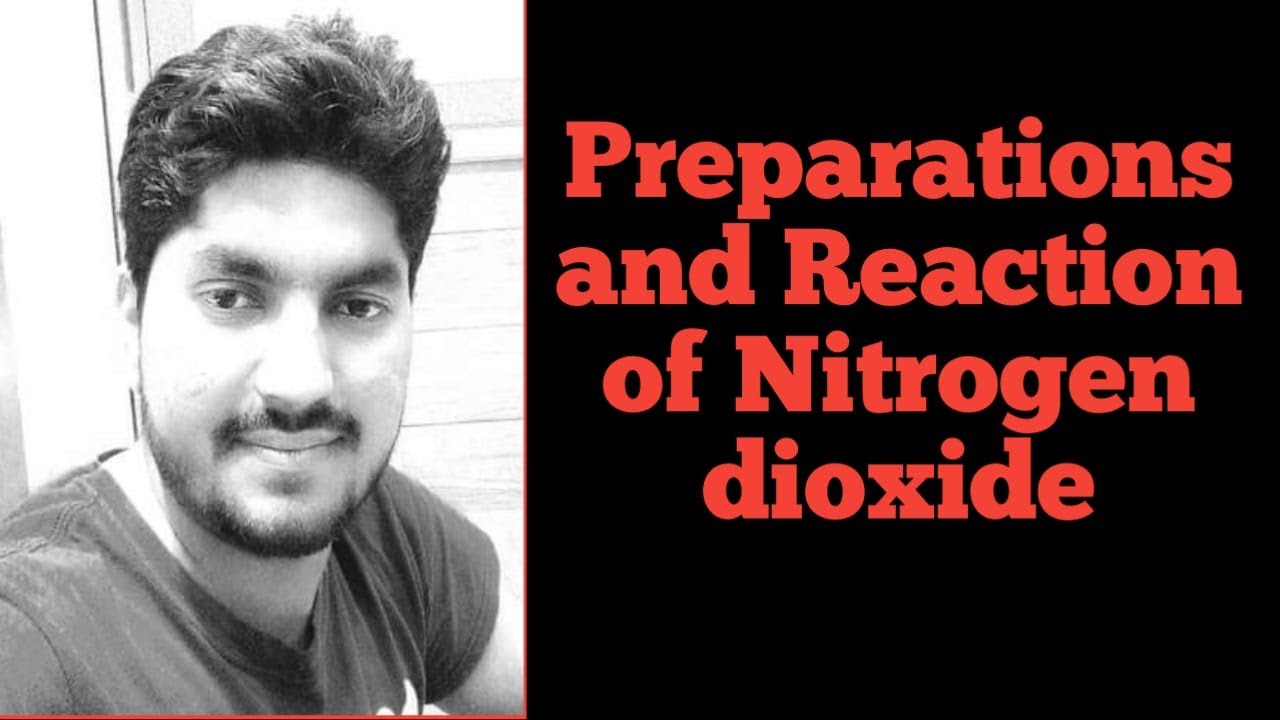 Preparations and Reactions of Nitrogen dioxide FSc Chemistry 12 YouTube