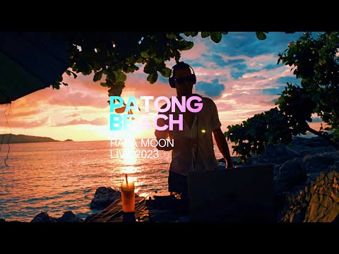 RAFA MOON Live Sunset Patong Beach Phuket Progressive House Melodic Techno DJ Mix 2023 