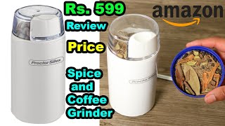 Coffee and Spice Grinder - Best Grinder 2021 Review - Unboxing - AliExpress - Amazon | Unbox Heaven