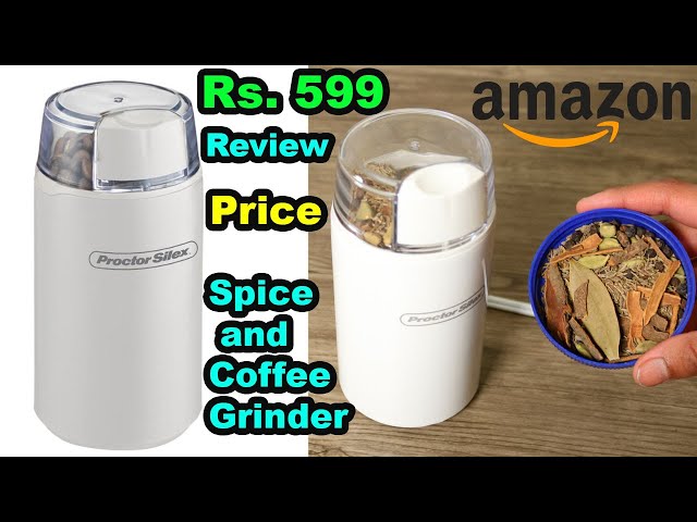 Coffee and Spice Grinder - Best Grinder 2021 Review - Unboxing - AliExpress  