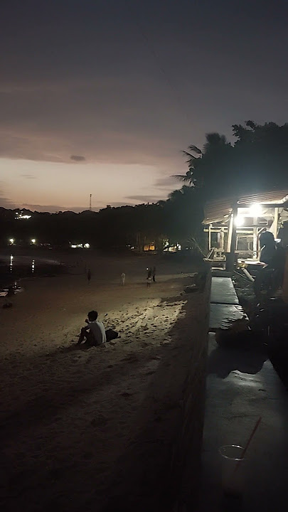 PANTAI KLAYAR MALAM HARI PACITAN #jajan #travel #visitkuliner #food #automobile #yukkulinerbareng