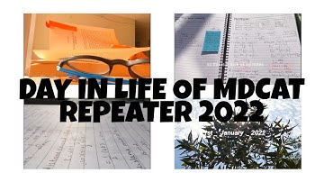 MDCAT repeater morning routine 2022 #mdcat #study #pakistan #dailyroutinevlog