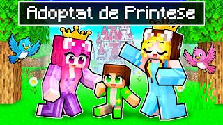 ADOPTAT de PRINTESE in Minecraft...