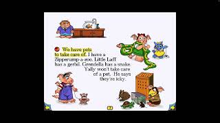 PC Longplay - Mercer Mayer - Little Monster at School