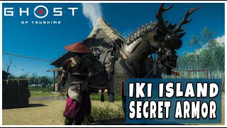 Ghost of Tsushima - How to Unlock Hidden Armor Sets of Iki Island