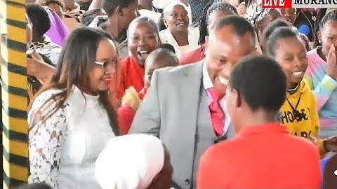 See How Bishop Ben Kiengei and Rev Joy were received at JCM Murang'a