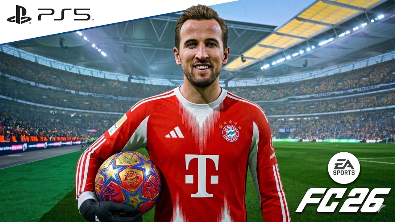 FC 26 | Bayern Munich Vs BMG | Bundesliga League 25/26 Full Match | PS5 4K 60fps