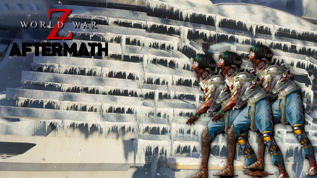 New Update / Last Kamchatka Mission - World War Z Aftermath First Person Gameplay