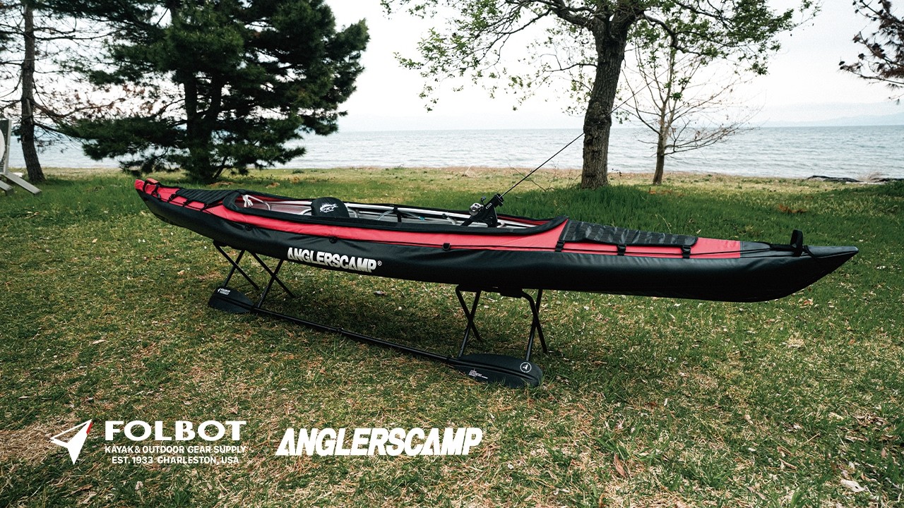 FOLBOT × ANGLERSCAMP "TACTICAL FOLDING KAYAK"