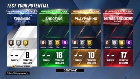 2-WAY MID-RANGE FINISHER build PG version NBA 2K20