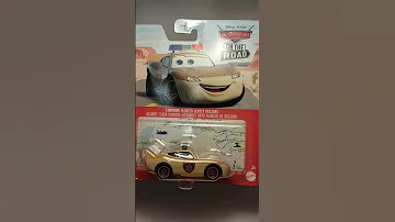 Lightning McQueen as Deputy Hazzard Diecast Unboxing From Disney Pixar Cars On The Road