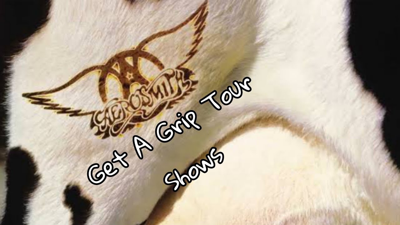 Aerosmith - Get A Grip Tour Shows 1993 Parte 1 - YouTube