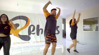 # shorts Venha Dançar RHASS DANCE