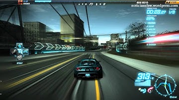NFSW: Mission Street - Lotus Elise Gameplay [720p]