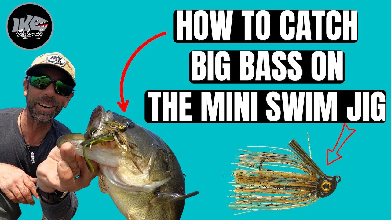 How to Catch Bass on The Mini Swim Jig!