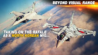 I Take on 2 Rafales In an Authentic North Korean Experience | Digital Combat Simulator | DCS |