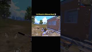 1v5 Clutch in Ultimate Royal 💀 Sonic Playz #bgmi #1v5clutch #shorts
