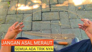 CARA MERAUT SAYAP LAYANGAN SUKHOI - KHUSUS PEMULA #layangansukhoi #layanganaduan #layangan