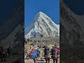 ✨Everest Base Camp Trek 〽️Showcasing the beauty of the Mt. Pumori.