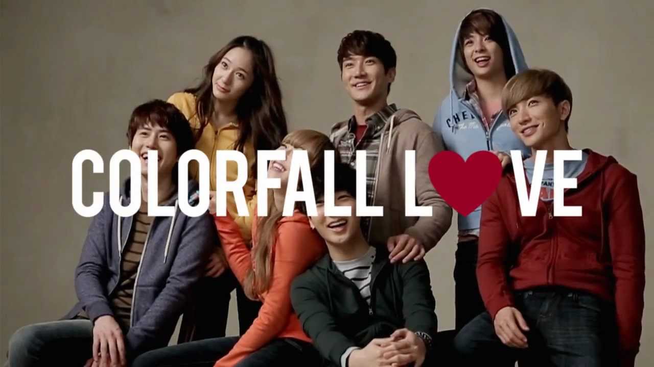 SPAO 2012 F/W COLORFALL LOVE COLLECTION