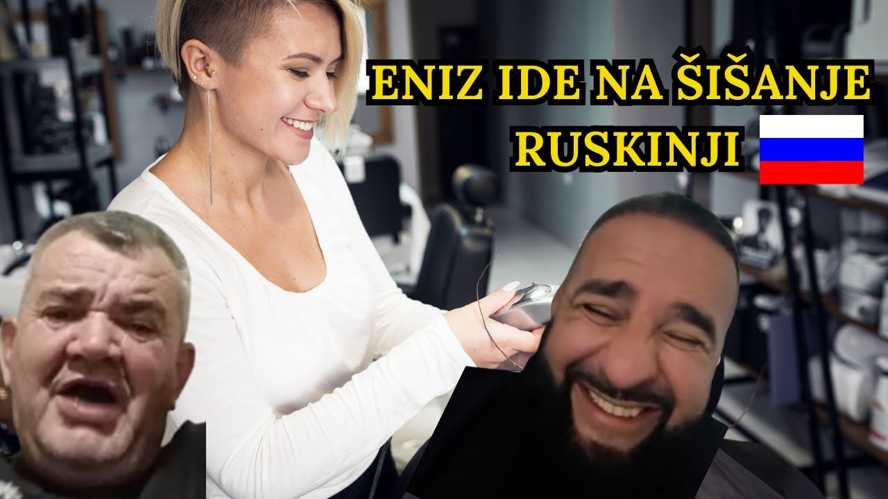 ROLE i ENIZ - RUSKINJA ZOVE ENIZA U BEOGRAD😂