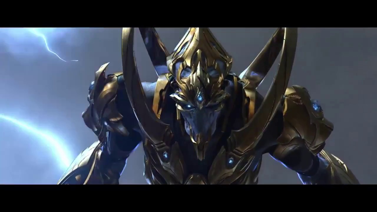 Empire of Angels - Starcraft vs Halo cinematic