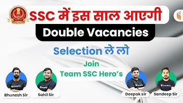 SSC Exams 2020-21 | Complete Course with TEAM SSC Hero