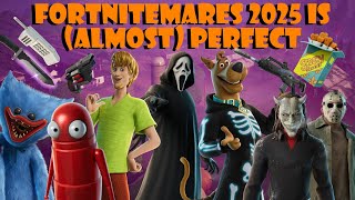 Fortnitemares 2025 is (almost) Perfect!!!