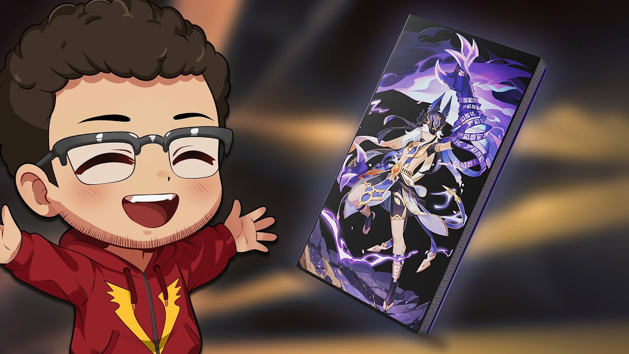 Вышел новый SSD-накопитель по Genshin Impact, и он просто великолепен!