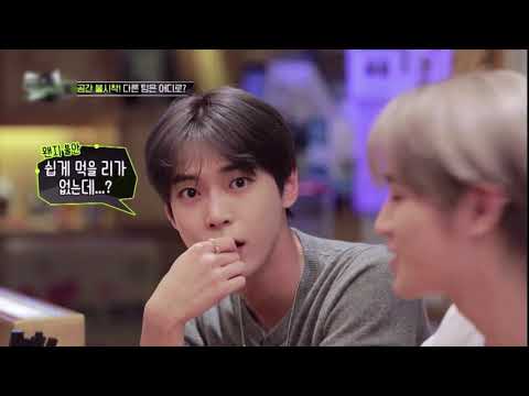 [NCT/도영]우정반지와 똘망한 눈 그리고 태용이를 보며 웃는 너. 완벽한 삼박자