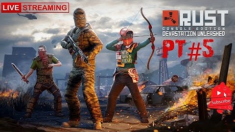 Rust console edition raiding the trash talkers|Road to 1k