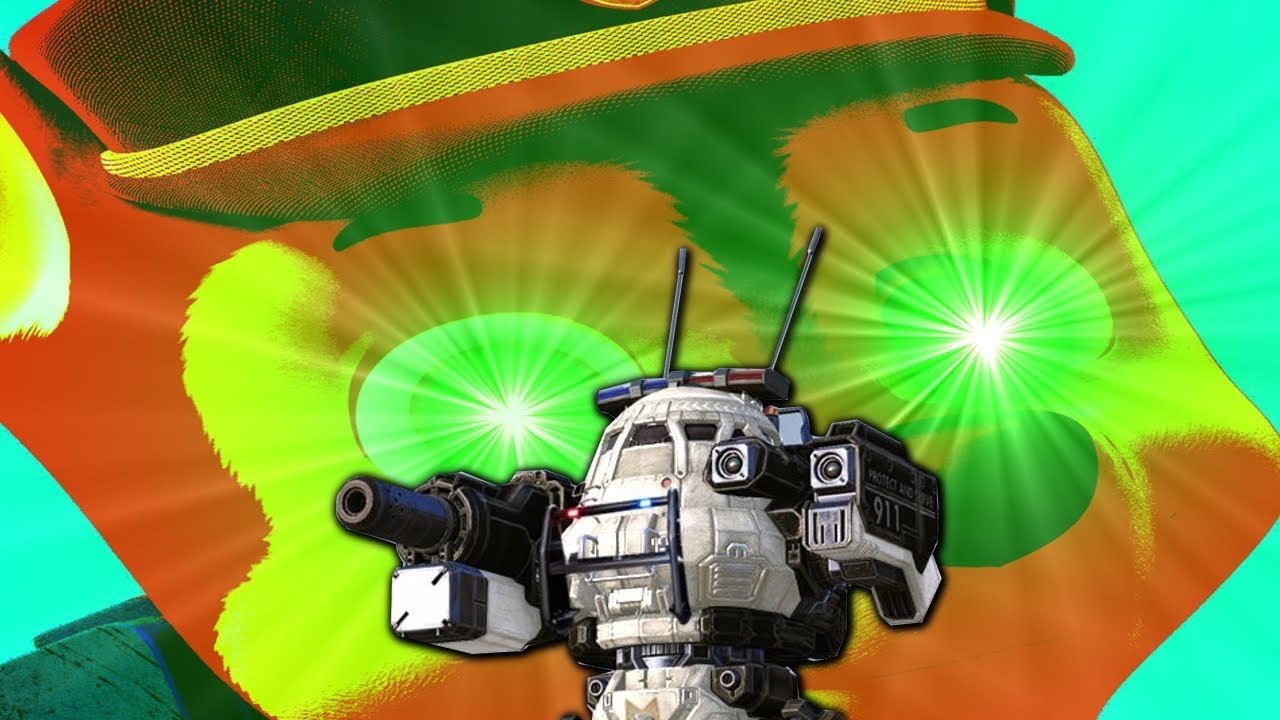 Some guys fool around in Urbies while I record them | Mechwarrior Online