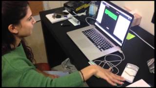 Arcanoid Using Leap Motion - Interactive Multimedia Hub