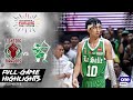 UP vs. DLSU Finals Game 3 highlights | UAAP Season 86 Men's Basketball - Dec. 6, 2023 image