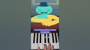 Doey can’t stop thinking about her… ‪@fash‬ - Piano Tutorial