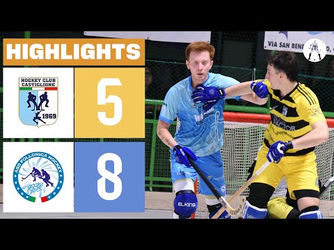 Castiglione vs Follonica (5-8) | HIGHLIGHTS SERIE A