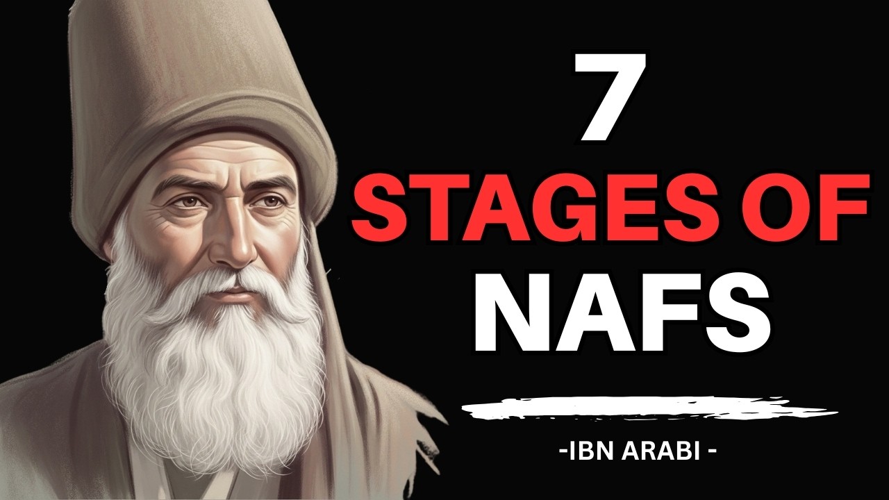 Ibn Arabi's Map of the Soul, The Seven Levels of NAFS