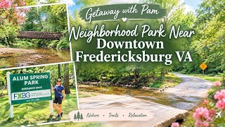 Full Walkthrough Alum Spring Park/ Hidden Gem in Fredericksburg Virginia Update
