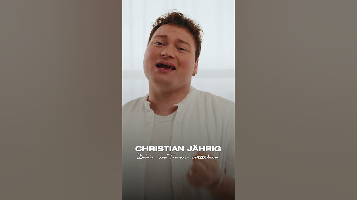Christian Jährig und seine neue Single „Dahin wo Träume entstehen“