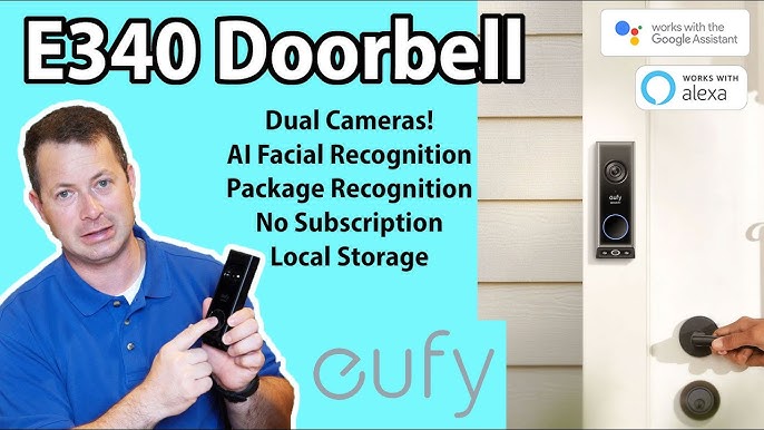 Video Doorbell E340 (Battery Powered)