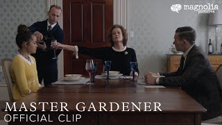 Master Gardener - Dinner Clip | Directed by Paul Schrader | Joel Edgerton, Sigourney Weaver