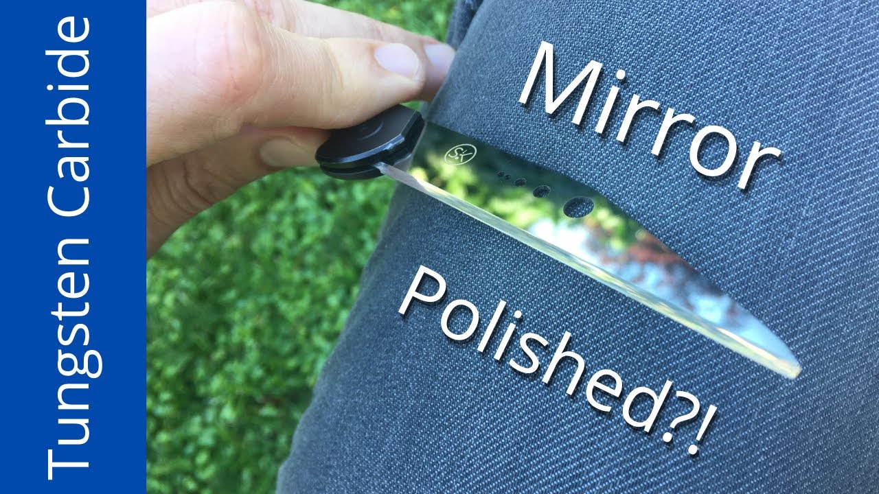 Sharpening Tungsten Carbide; Dual grit edge? Best stone & strop? Reprofiling? Sandrin TCK 2.0