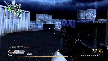 Team Deathmatch #3 - Wetworks - CoD4 MWR (Wii)