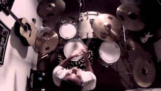 Like Moths to Flames - I Solemnly Swear (Drum Cover by Marcello Peschiera) Studio Quality