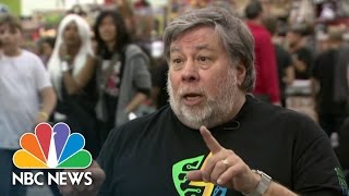 Apple Co-Founder Steve Wozniak On Life-Changing Tech and The Encryption Debate | NBC News
