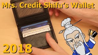 Whats In Mrs Credit Shifus Wallet 2018?