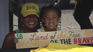 Beaumont community celebrates city's 1st organized Juneteenth event